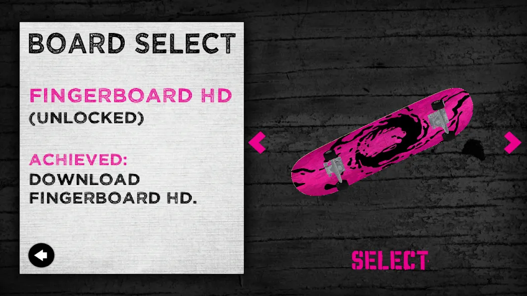 Скачать Fingerboard HD Skateboarding [MOD: безлимитные деньги и все доски открыты] — скриншот 3