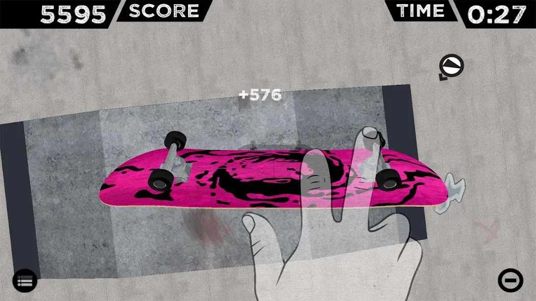 Скачать Fingerboard HD Skateboarding [MOD: безлимитные деньги и все доски открыты] — скриншот 4