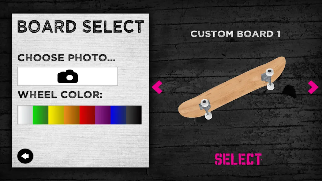Скачать Fingerboard HD Skateboarding [MOD: безлимитные деньги и все доски открыты] — скриншот 5