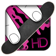 Скачать Fingerboard HD Skateboarding [MOD: безлимитные деньги и все доски открыты]
