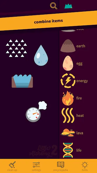 Little Alchemy 2 [MOD: все элементы уже открыты] (Бесплатно / APK) — скриншот 4