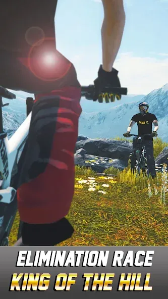 Взломанная Bike Unchained 2 [MOD: безлимитные деньги и все трассы открыты] на Андроид — скриншот 2