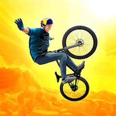 Взломанная Bike Unchained 2 [MOD: безлимитные деньги и все трассы открыты] на Андроид