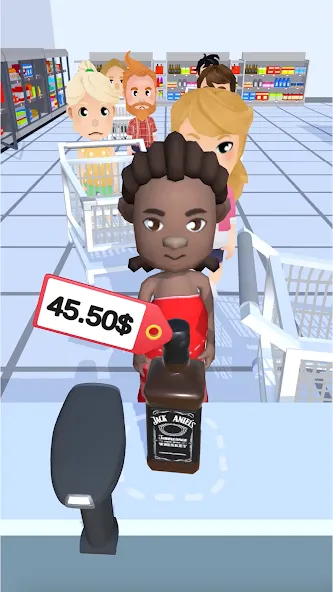 Hypermarket 3D [MOD: безлимитные деньги и все уровни открыты] — Скачать бесплатно (APK) — скриншот 1