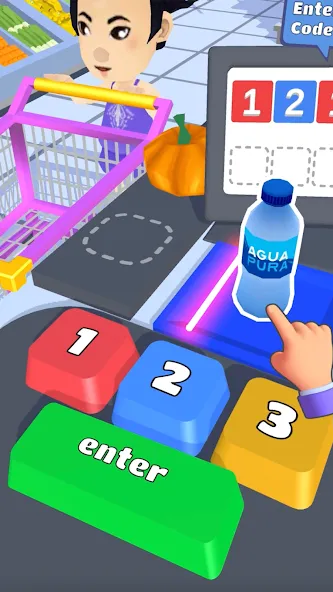 Hypermarket 3D [MOD: безлимитные деньги и все уровни открыты] — Скачать бесплатно (APK) — скриншот 2