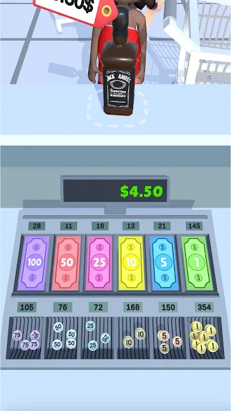Hypermarket 3D [MOD: безлимитные деньги и все уровни открыты] — Скачать бесплатно (APK) — скриншот 3