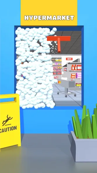 Hypermarket 3D [MOD: безлимитные деньги и все уровни открыты] — Скачать бесплатно (APK) — скриншот 5