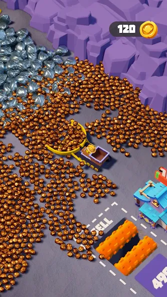 Скачать Gold & Goblins: Idle Merger [MOD: безлимитные деньги и ресурсы] — скриншот 3