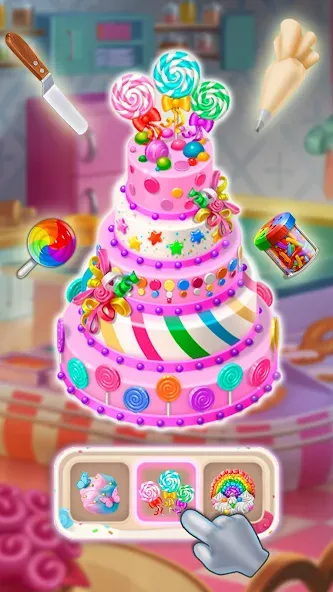 Sweet Escapes: Build A Bakery [MOD: безлимитные монеты и энергии] на Андроид — скриншот 1