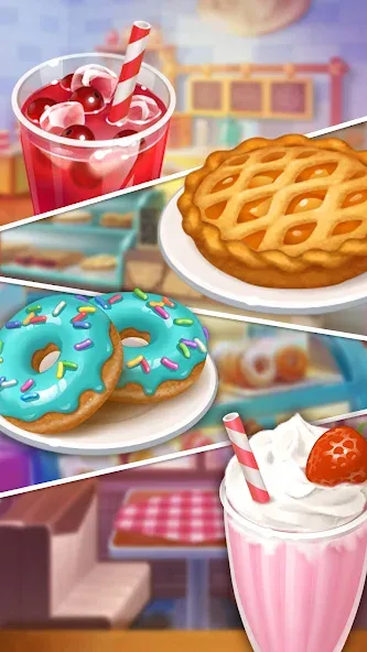 Sweet Escapes: Build A Bakery [MOD: безлимитные монеты и энергии] на Андроид — скриншот 3
