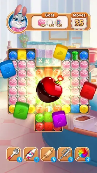 Sweet Escapes: Build A Bakery [MOD: безлимитные монеты и энергии] на Андроид — скриншот 4