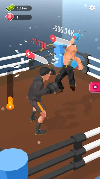 Скачать Tap Punch - 3D Boxing [MOD: безлимитные деньги и урон] на телефон — скриншот 4