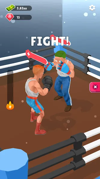 Скачать Tap Punch - 3D Boxing [MOD: безлимитные деньги и урон] на телефон — скриншот 5