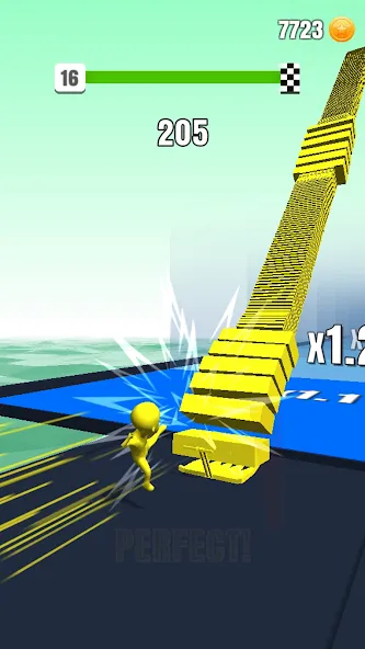 Stack Colors! [MOD: безлимитные деньги и все скины] — Скачать бесплатно (APK) — скриншот 3