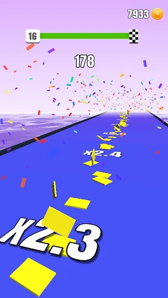Stack Colors! [MOD: безлимитные деньги и все скины] — Скачать бесплатно (APK) — скриншот 4