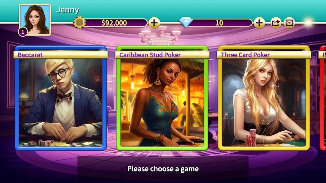 Скачать Pai Gow Online - KK Paigow 2 [MOD: безлимитные монеты и удача] — скриншот 1