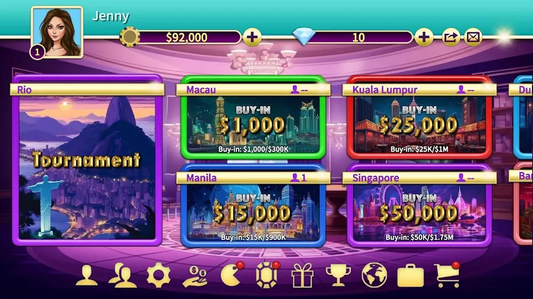 Скачать Pai Gow Online - KK Paigow 2 [MOD: безлимитные монеты и удача] — скриншот 2