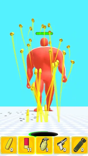 Скачать взлом Attack Hole - Black Hole Games [MOD: безлимитные монеты и открыты все уровни] — скриншот 4