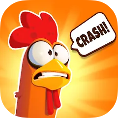 Взломанная Chicken or Crash! Win Bitcoin. [MOD: безлимитные биткоины и жизни] на Андроид