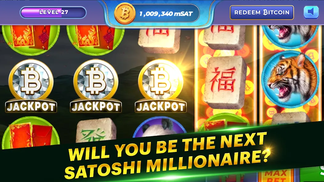 Satoshi Millions. Win Bitcoin [MOD: много биткоинов и бонусов] (Бесплатно / APK) — скриншот 1