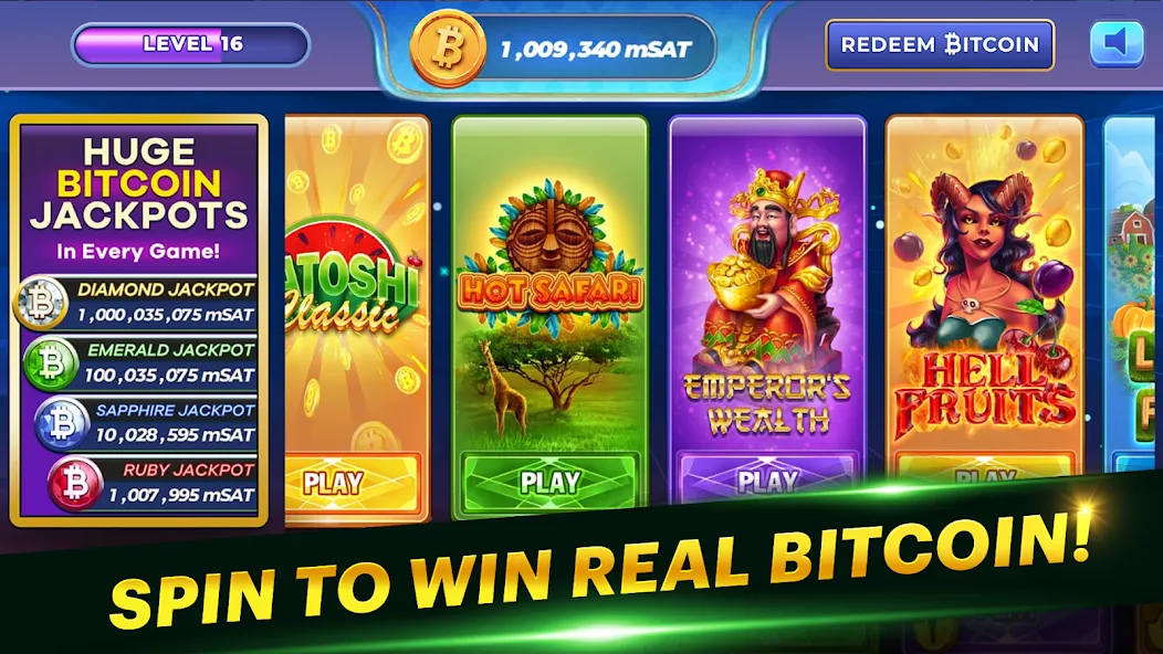 Satoshi Millions. Win Bitcoin [MOD: много биткоинов и бонусов] (Бесплатно / APK) — скриншот 2