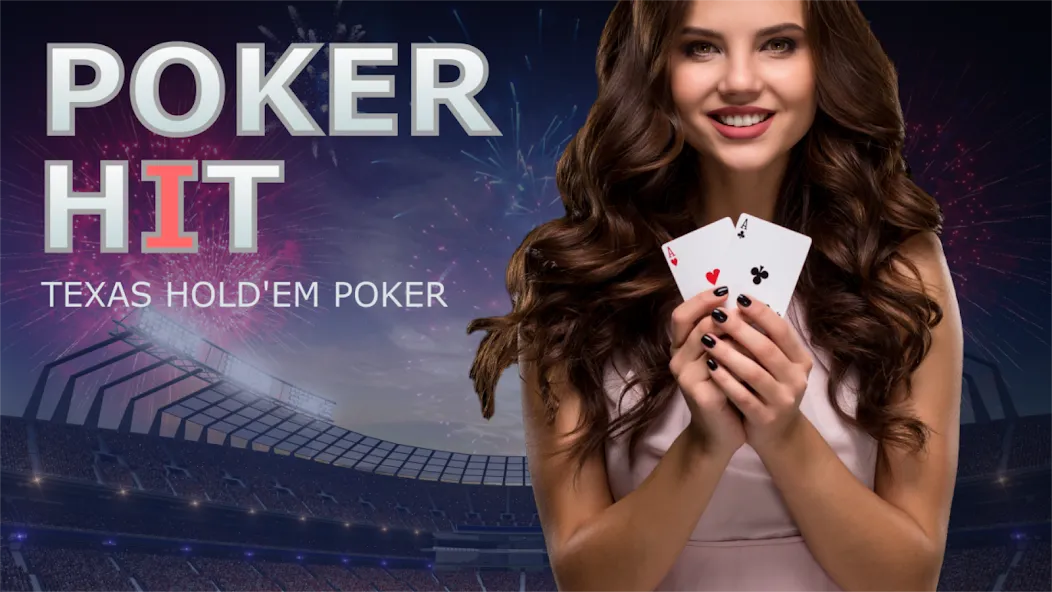 Скачать Poker Offline: Texas Holdem [MOD: безлимитные фишки и всё открыто] на телефон — скриншот 1