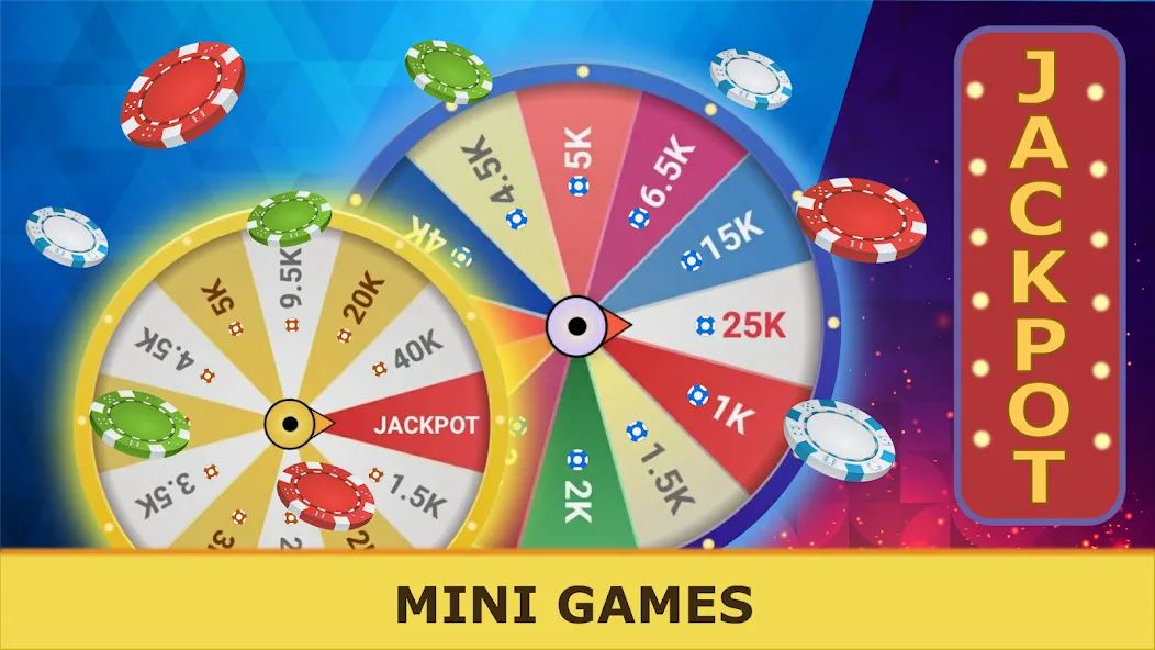 Скачать Poker Offline: Texas Holdem [MOD: безлимитные фишки и всё открыто] на телефон — скриншот 4