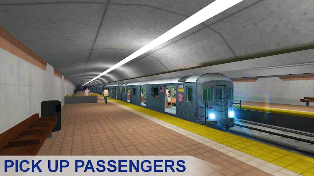Subway Train Simulator [MOD: безлимитные деньги и все поезда] последняя версия — скриншот 2