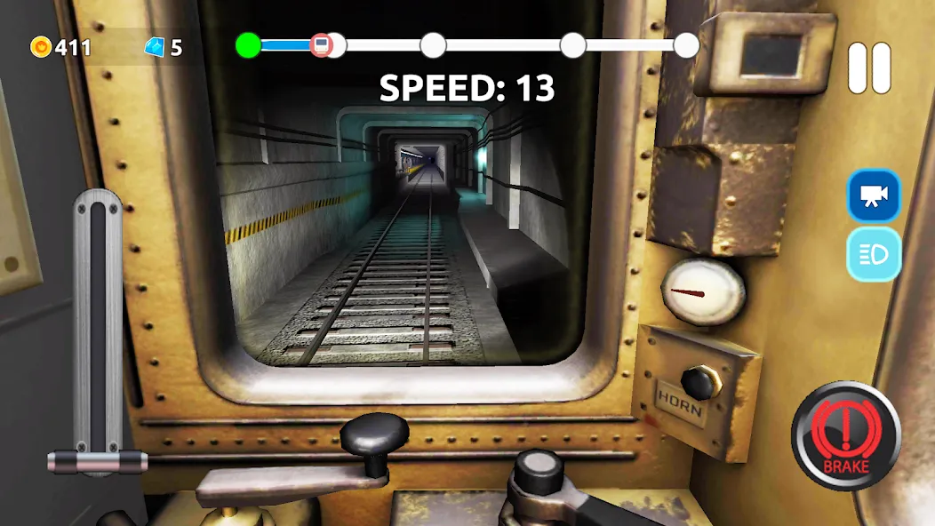 Subway Train Simulator [MOD: безлимитные деньги и все поезда] последняя версия — скриншот 4