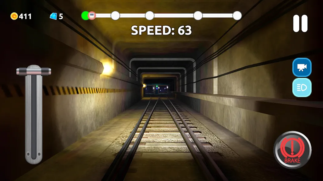 Subway Train Simulator [MOD: безлимитные деньги и все поезда] последняя версия — скриншот 5