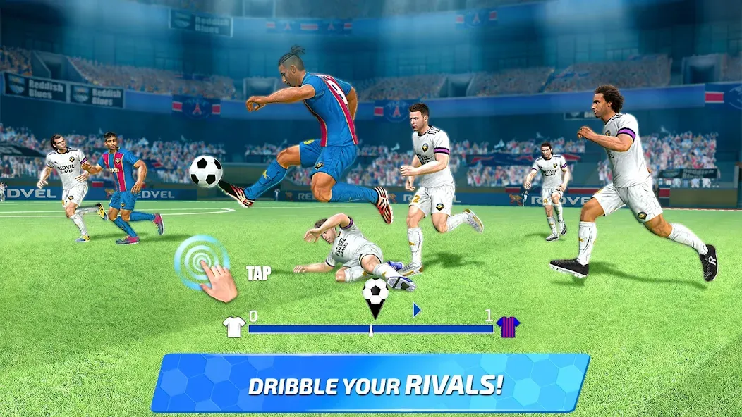 Soccer Star 24 Super Football [MOD: безлимитные деньги и энергия] (Бесплатно / APK) — скриншот 2