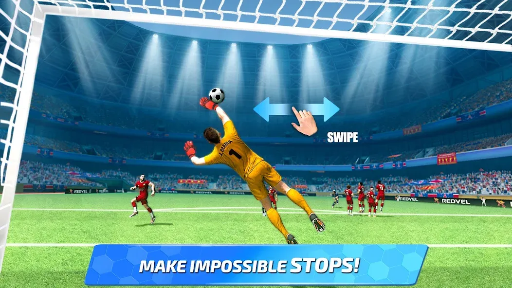 Soccer Star 24 Super Football [MOD: безлимитные деньги и энергия] (Бесплатно / APK) — скриншот 3