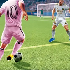 Soccer Star 24 Super Football [MOD: безлимитные деньги и энергия] (Бесплатно / APK)