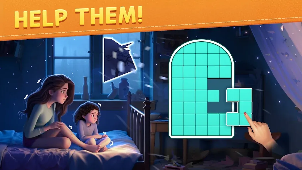 SudoCube: Block Puzzle Games [MOD: без рекламы и бесконечные подсказки] — Скачать бесплатно (APK) — скриншот 1