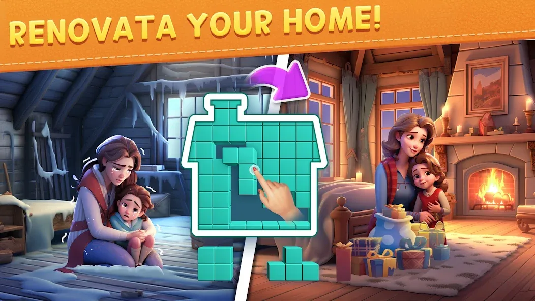 SudoCube: Block Puzzle Games [MOD: без рекламы и бесконечные подсказки] — Скачать бесплатно (APK) — скриншот 2