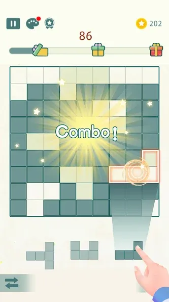 SudoCube: Block Puzzle Games [MOD: без рекламы и бесконечные подсказки] — Скачать бесплатно (APK) — скриншот 4