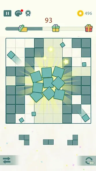 SudoCube: Block Puzzle Games [MOD: без рекламы и бесконечные подсказки] — Скачать бесплатно (APK) — скриншот 5