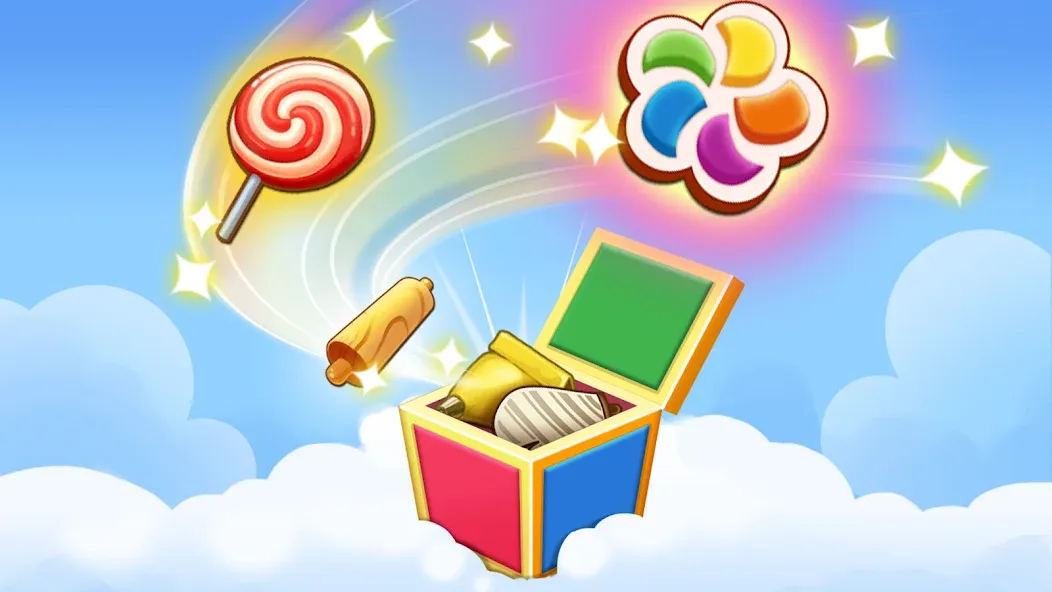 Cookie Jelly Match [MOD: безлимитные жизни и подсказки] последняя версия — скриншот 4