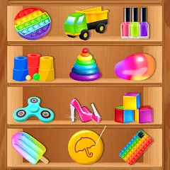 Взломанная Antistress - Relaxing Games [MOD: расслабляющие мини-игры без рекламы] на Андроид
