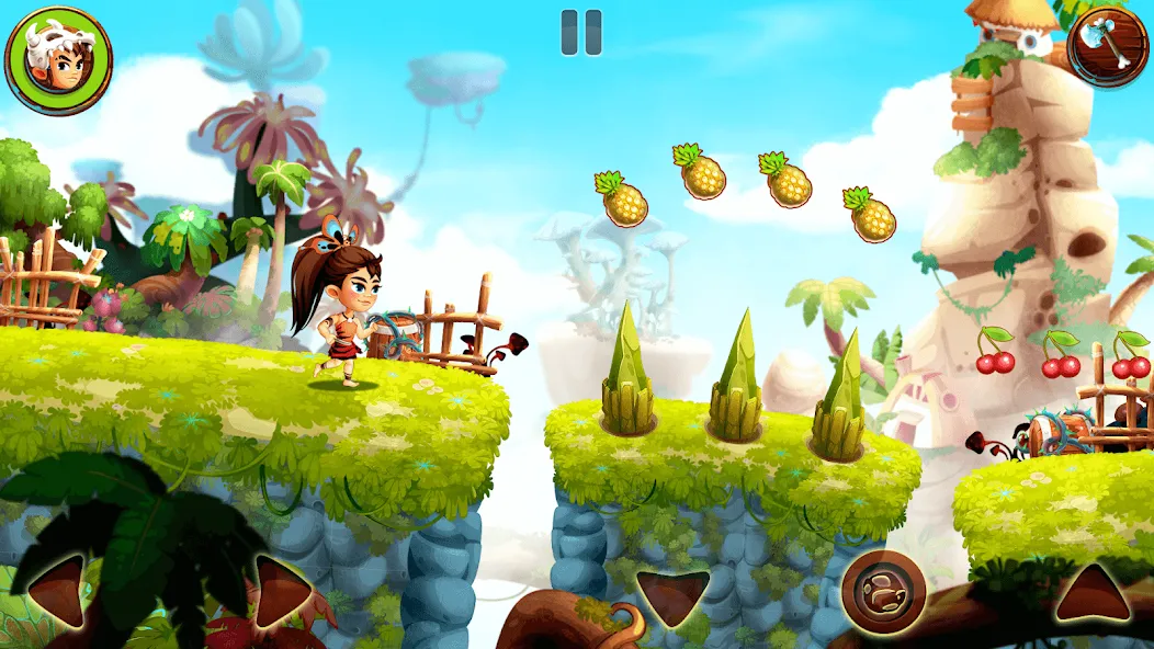 Взломанная Jungle Adventures 3 [MOD: безлимитные монеты и все уровни] на Андроид — скриншот 1