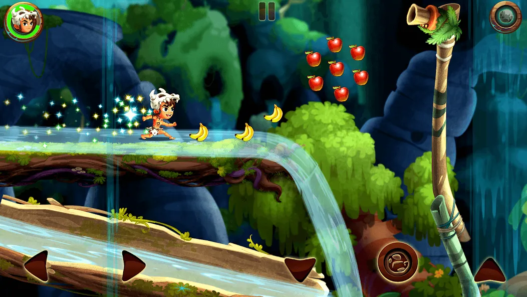 Взломанная Jungle Adventures 3 [MOD: безлимитные монеты и все уровни] на Андроид — скриншот 2