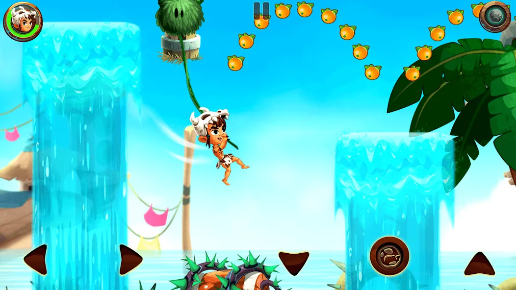 Взломанная Jungle Adventures 3 [MOD: безлимитные монеты и все уровни] на Андроид — скриншот 4