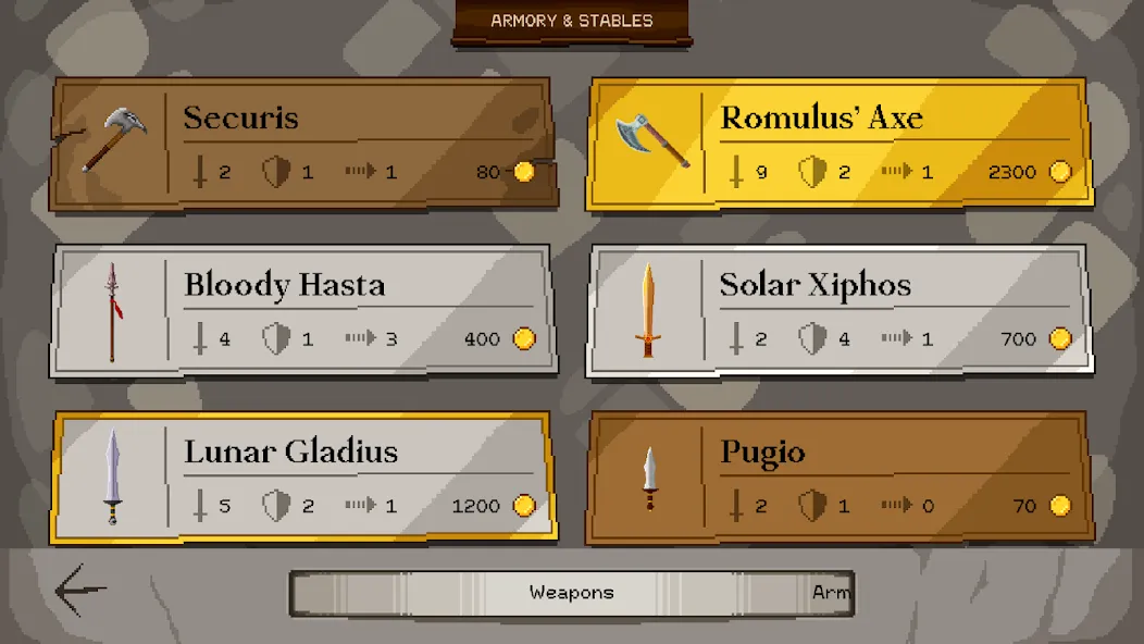 Gladiator manager [MOD: безлимитные деньги и ресурсы] (Бесплатно / APK) — скриншот 2