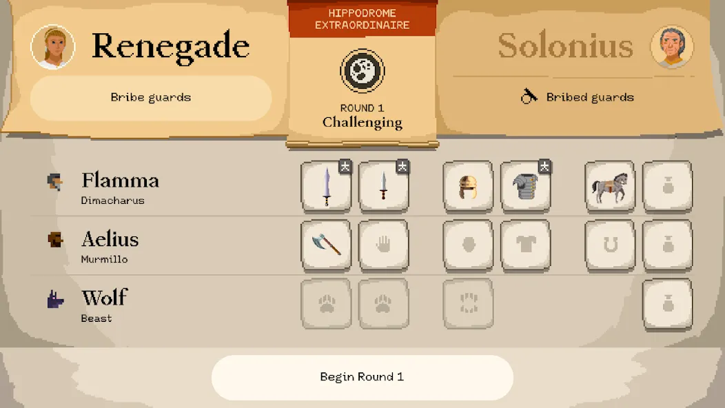 Gladiator manager [MOD: безлимитные деньги и ресурсы] (Бесплатно / APK) — скриншот 3
