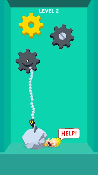 Rescue Machine [MOD: безлимитные ресурсы и открыты все уровни] (Бесплатно / APK) — скриншот 2