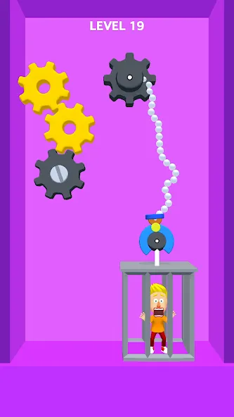 Rescue Machine [MOD: безлимитные ресурсы и открыты все уровни] (Бесплатно / APK) — скриншот 4