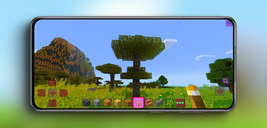 Скачать Master Craft 2022 [MOD: безлимитные ресурсы и все блоки] — скриншот 2