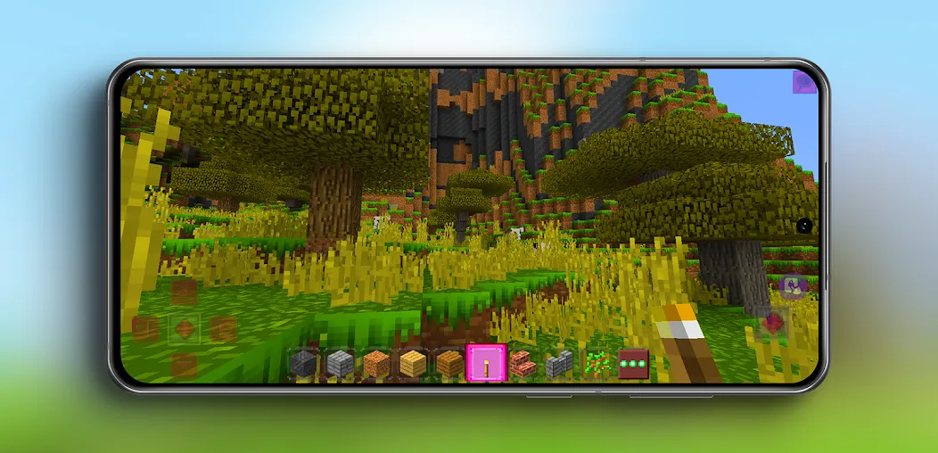 Скачать Master Craft 2022 [MOD: безлимитные ресурсы и все блоки] — скриншот 4