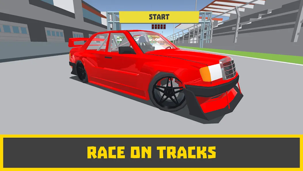 Скачать Retro Garage - Car Mechanic [MOD: безлимитные деньги и запчасти] на телефон — скриншот 2