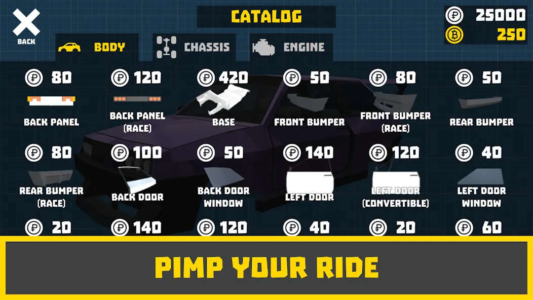 Скачать Retro Garage - Car Mechanic [MOD: безлимитные деньги и запчасти] на телефон — скриншот 5